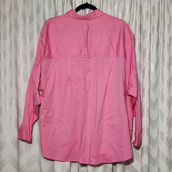 Ava & Viv Pink Button Down Shirt - Picture 4 of 4
